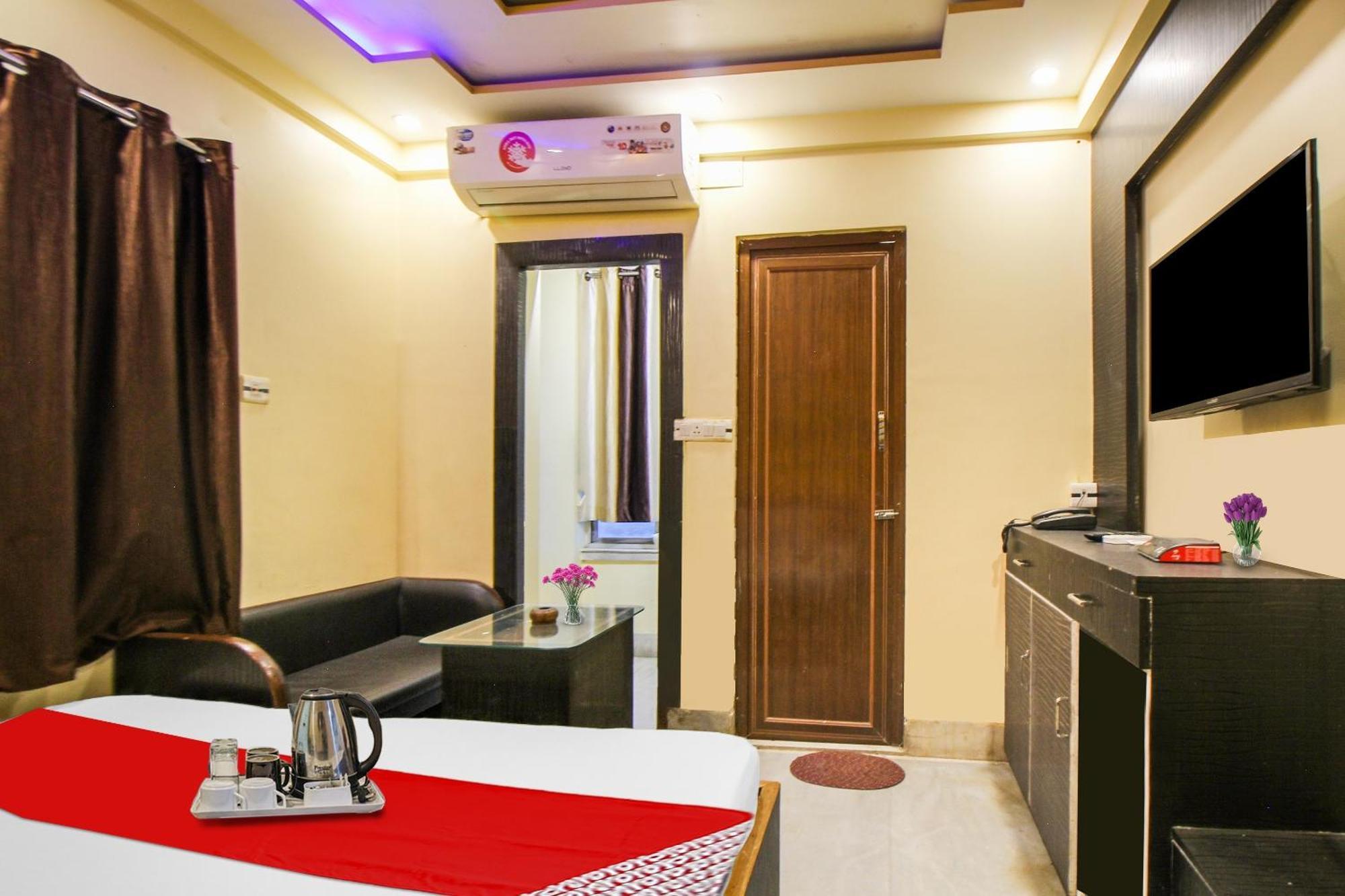 Hotel O Ecopark Guest House Kolkata Exterior photo