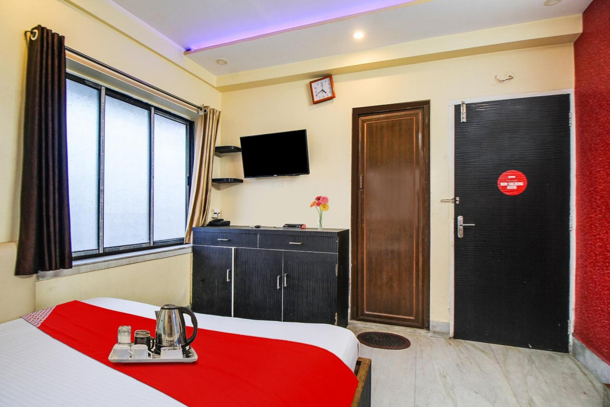 Hotel O Ecopark Guest House Kolkata Exterior photo