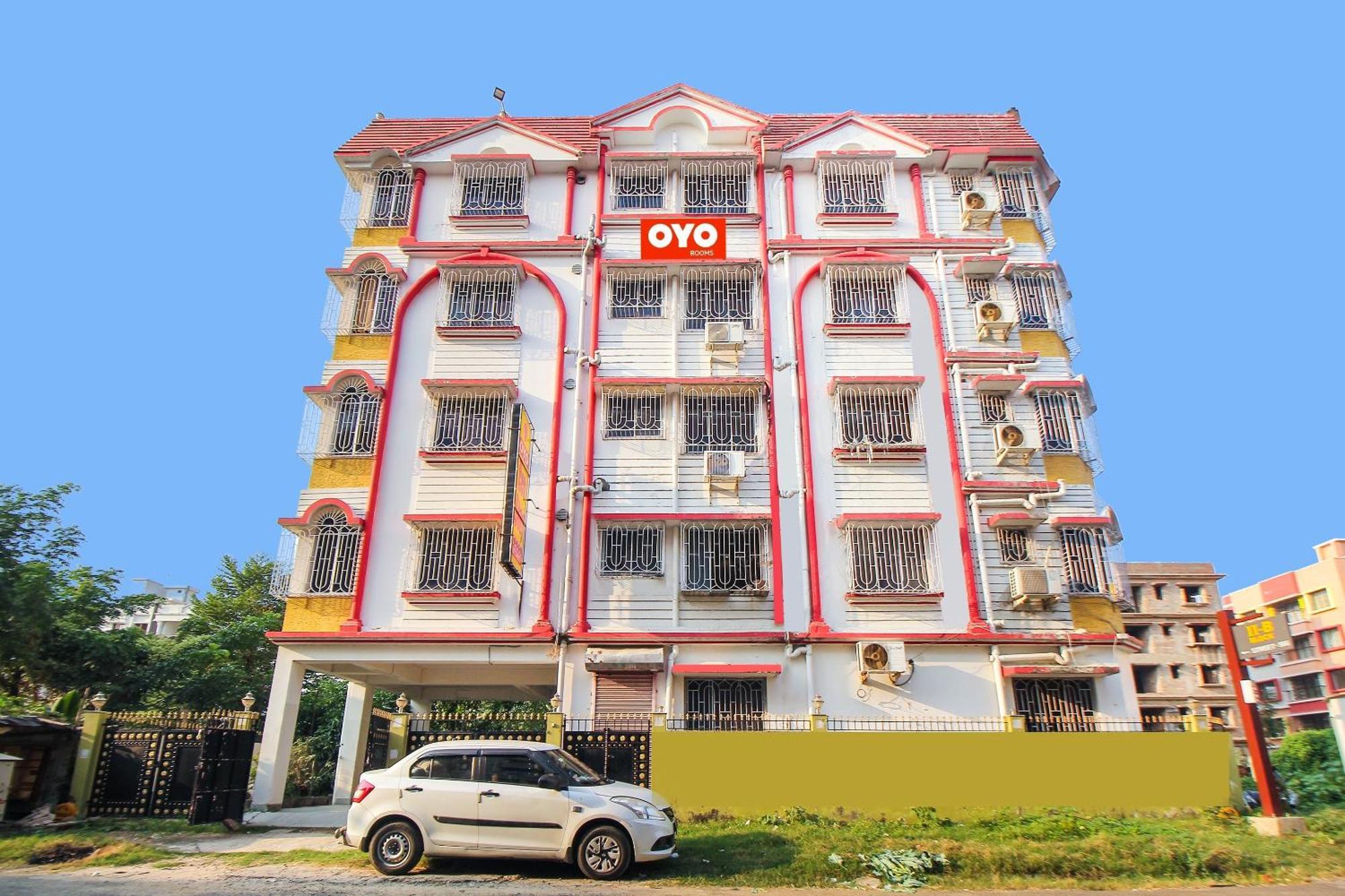 Hotel O Ecopark Guest House Kolkata Exterior photo