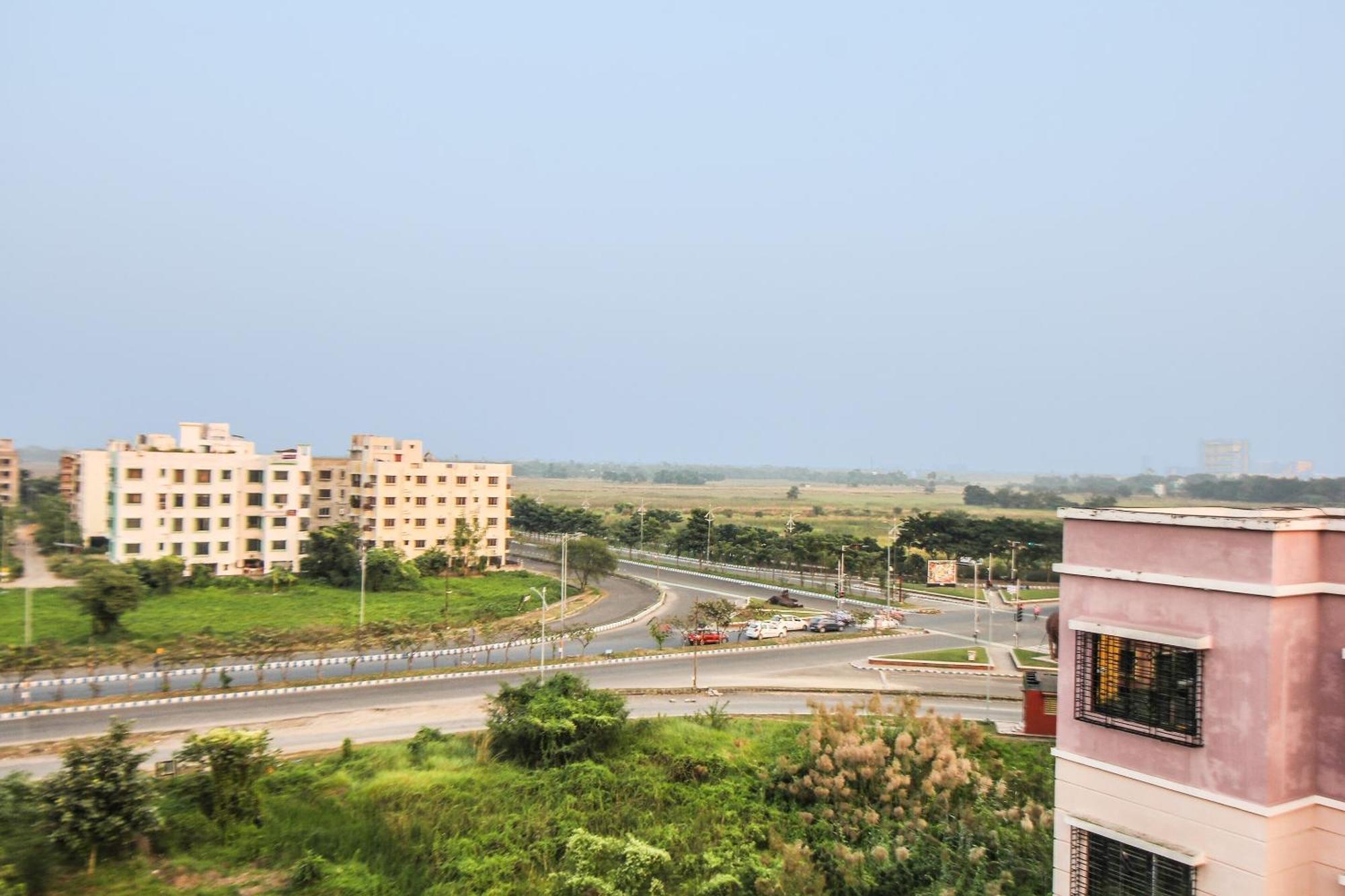 Hotel O Ecopark Guest House Kolkata Exterior photo